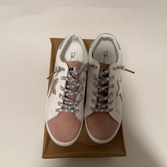 NWB Vintage Havana Bianca White Blush Multi Women’s Sneakers Size 7.5 Boho - Picture 7 of 14